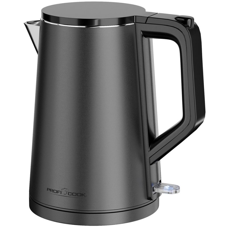 PROFI COOK bouilloire PC-WK 1290, 1,5 litre, graphite, sans fil